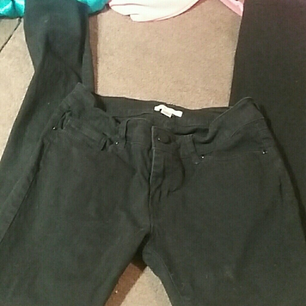 Black Jeans Size Small